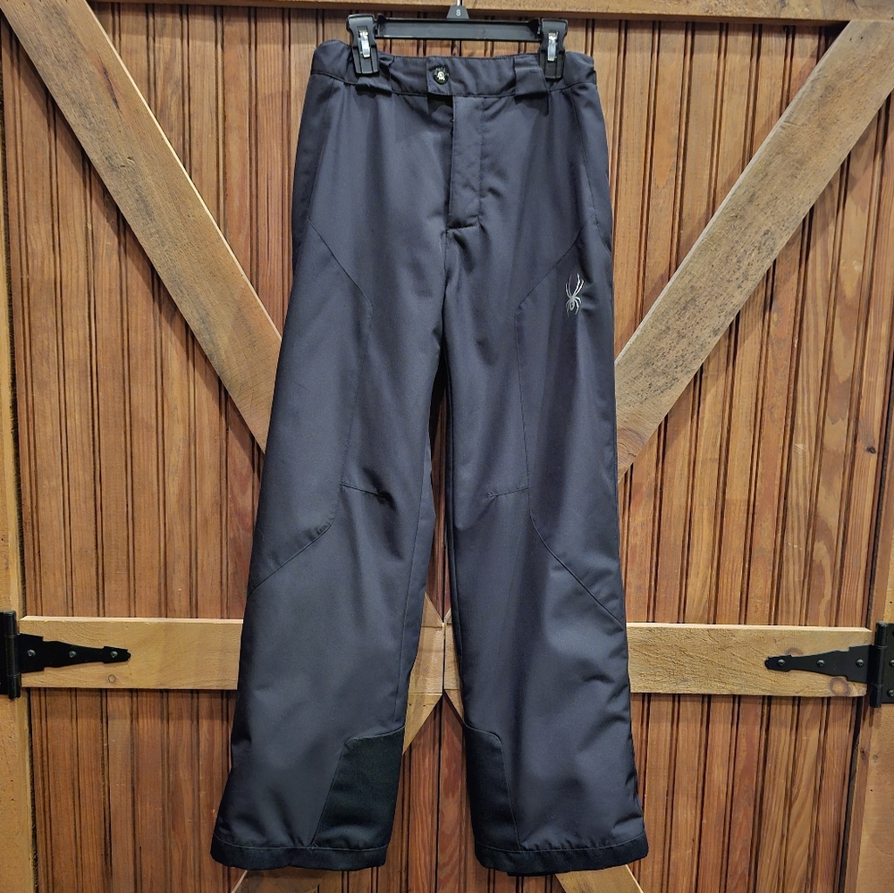 Spyder snow pants size kids Large